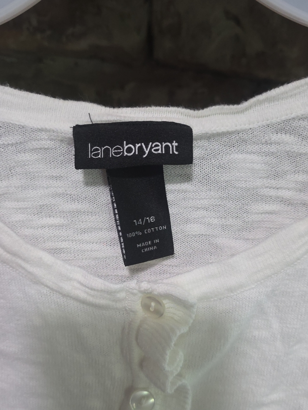 Lane Bryant Crop Thin Cardigan Sz 14_16 - Picture 3 of 5